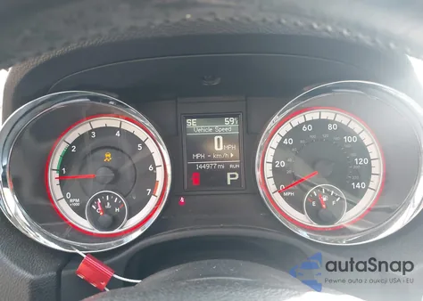 2013 Dodge Durango Crew from USA, damaged, VIN 1C4RDJDG0DC699093